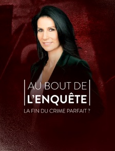 Au bout de l'enquête, la fin du crime parfait ?