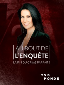 TV5MONDE - Au bout de l'enquête, la fin du crime parfait ?
