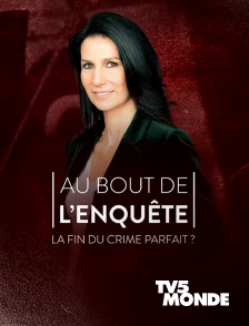 TV5MONDE - Au bout de l'enquête, la fin du crime parfait ?