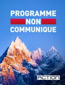 ACTION - Programme non communiqué