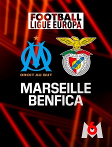 Football - Ligue Europa : Marseille / Benfica Lisbonne