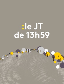 Le JT de 13h59
