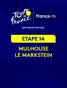 Tour de France 2026 : étape 14 (Mulhouse - Le Markstein Fellering)