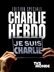 TV5MONDE - Edition spéciale - Charlie Hebdo