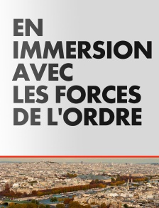 En immersion avec les forces de l'ordre
