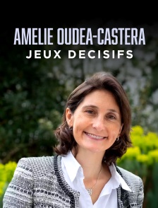 Amélie Oudéa-Castera, jeux décisifs