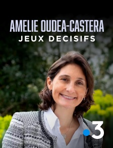 France 3 - Amélie Oudéa-Castera, jeux décisifs