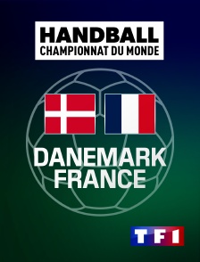 Handball - Finale du championnat du monde : Danemark / France