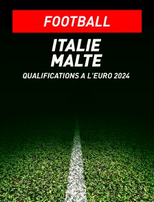 Football - Qualifications à l'Euro 2024 : Italie / Malte