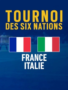 Rugby - Tournoi des VI Nations de Rugby : France / Italie