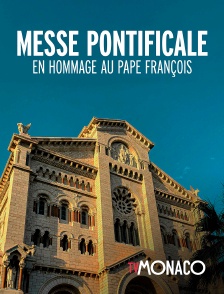 TV Monaco - Messe - Hommage au Pape François