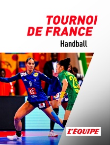 L'Equipe - Handball : Tournoi de France féminin