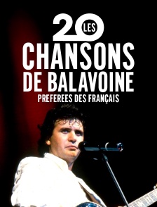 Les 20 chansons de Balavoine préférées des Français