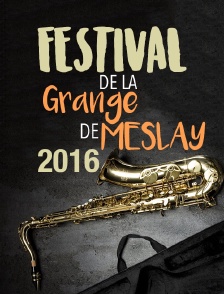 Festival de La Grange de Meslay 2016
