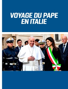 Voyage du Pape en Italie