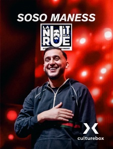Culturebox - Soso Maness au Festival de la Nuit de la rue