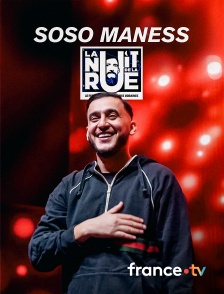 Culturebox - Soso Maness au Festival de la Nuit de la rue