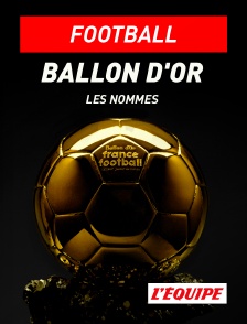 L'Equipe - Ballon d'or 2025 : les nommés