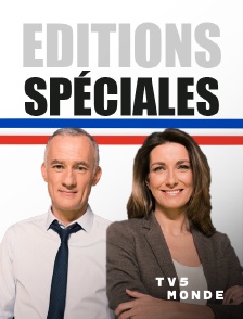 TV5MONDE - Editions spéciales