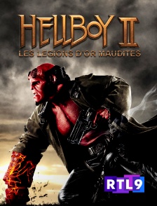 RTL 9 - Hellboy II : les légions d'or maudites