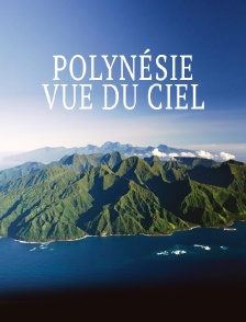 Polynésie vue du ciel