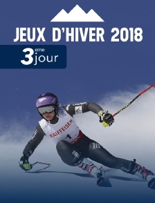 Jeux Olympiques 2018 : 3ème jour