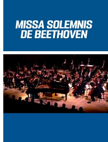 Missa solemnis, de Beethoven