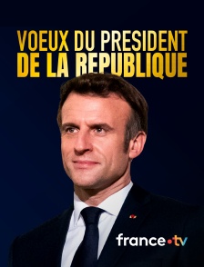 france.tv - Voeux du président de la République
