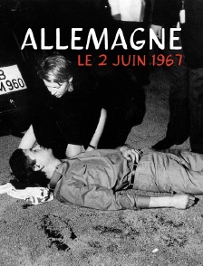Allemagne, le 2 juin 1967