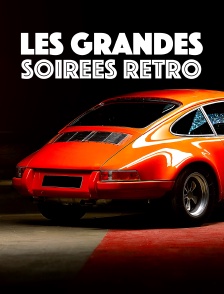 Les grandes soirées rétro