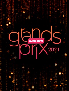 Grands prix Sacem 2021