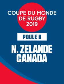 Coupe de monde de Rugby 2019 - Nouvelle-Zélande / Canada