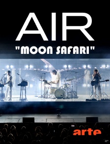 Arte - Air joue "Moon Safari" au Royal Albert Hall de Londres