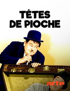 Arte - Têtes de pioche