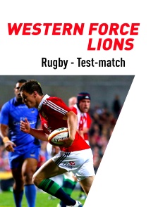 Rugby - Test-match : Western Force / Lions