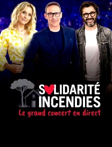 Solidarité incendies : le grand concert en direct
