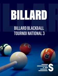Sport en France - Billard Blackball : Tournoi National 3