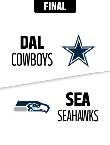 Cowboys - Seahawks