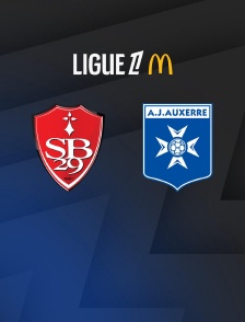 Football - Ligue 1 McDonald's : Brest / Auxerre - 2025-2026