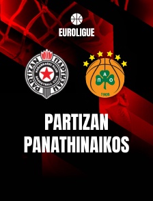 Partizan Belgrade / Panathinaïkos : Euroligue masculine - Basket-ball
