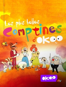 Okoo - Les plus belles comptines d'Okoo en replay