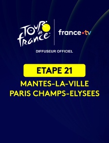 Cyclisme - Tour de France - 21e étape . Mantes-la-Ville - Paris Champs-Elysées (132,3 km)