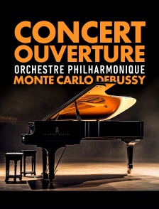 Concert ouverture orch. philh. Monte Carlo - Debussy : gigues, extrait des images