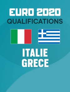 Football - Qualifications EURO 2020 : Italie / Grèce