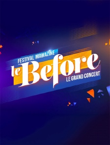 Festival Mawazine le before, le grand concert