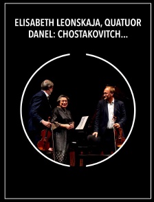 Elisabeth Leonskaja, Quatuor Danel: Chostakovitch, Weinberg - Théâtre du Capitole, Toulouse