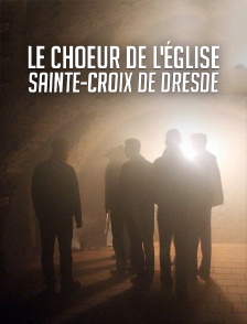 Le choeur de l'église Sainte-Croix de Dresde