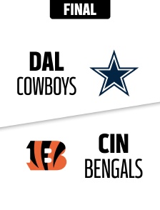 Cowboys - Bengals