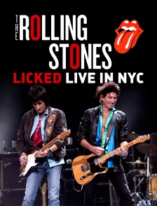 The Rolling Stones : Licked Live in NYC