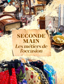 Seconde main : les métiers de l'occasion
